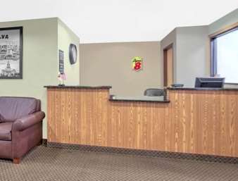 מלון Super 8 By Wyndham Galva מראה פנימי תמונה