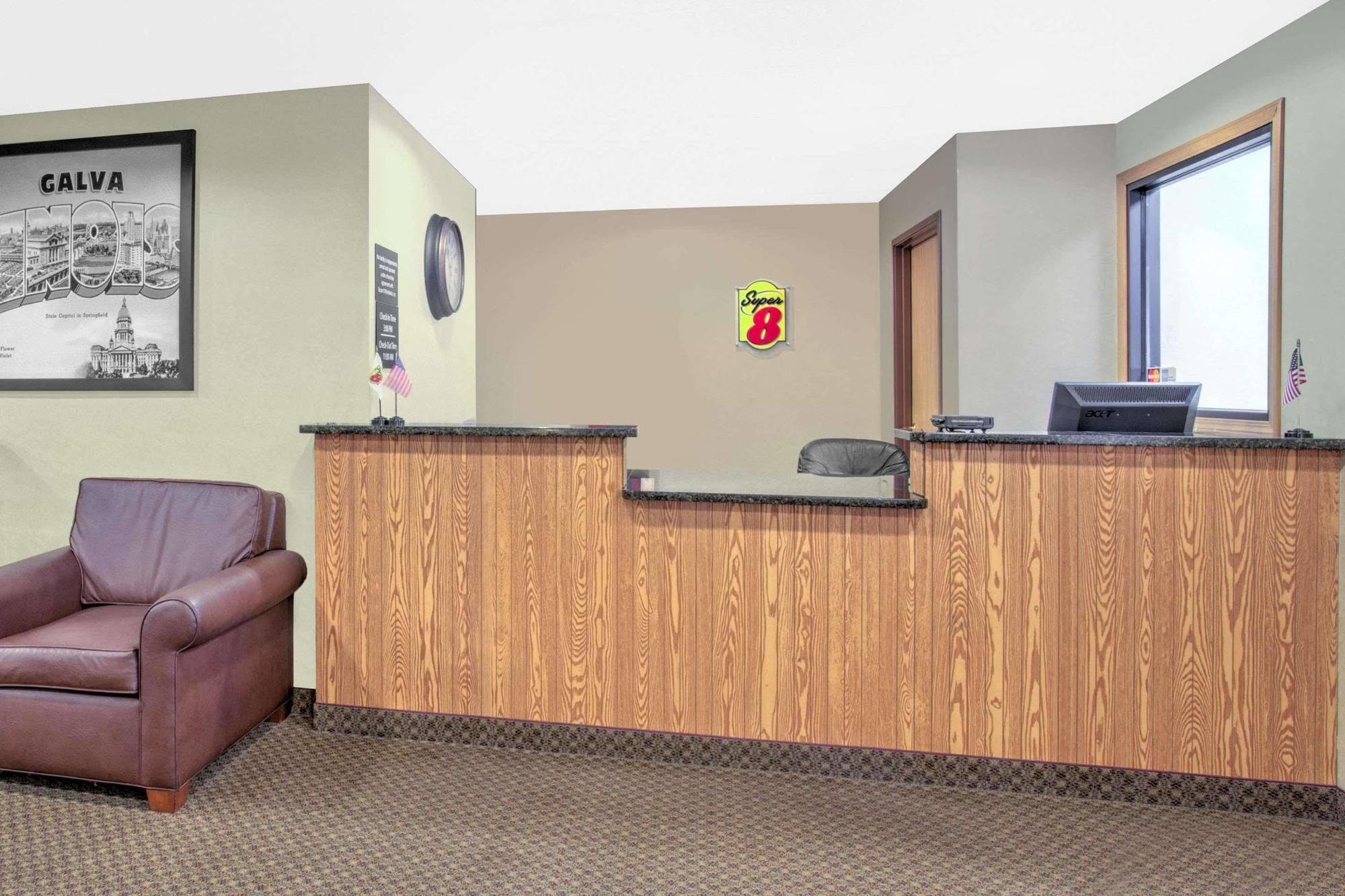 מלון Super 8 By Wyndham Galva מראה חיצוני תמונה